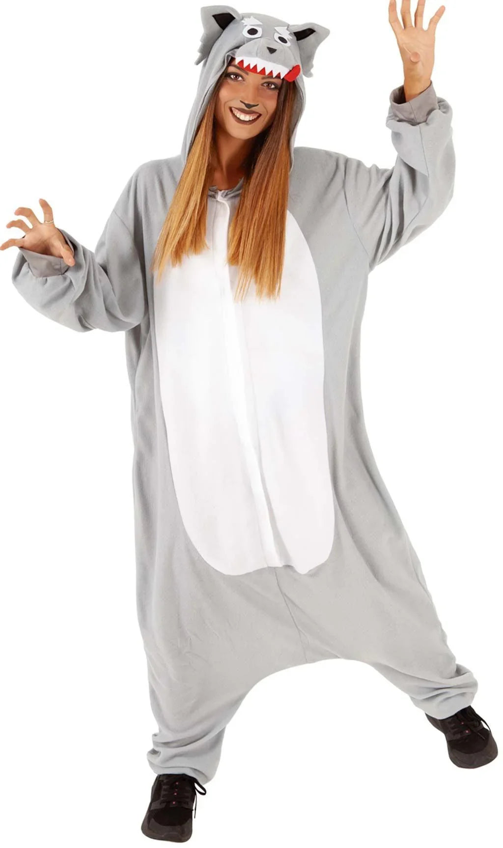 Disfraz de Lobo para Adulto Adultos Rubies